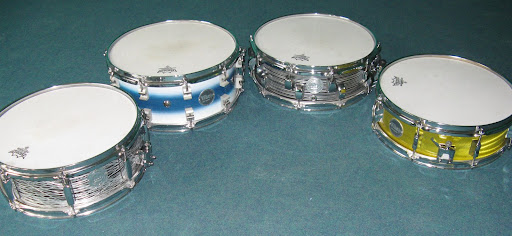 I nuovi rullanti Vibe Drum a GM Drum School