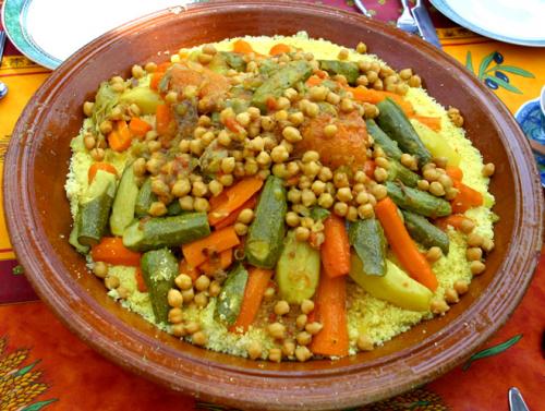 Блюда Туниса ку-кус