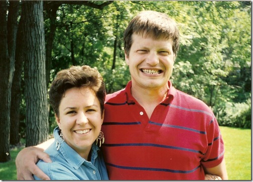 1994 Deb and Dan