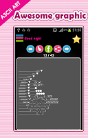 Ascii Art & Emoticons APK Gambar Screenshot #12