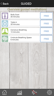 BMIND Mindfulness Suite Screenshots 5