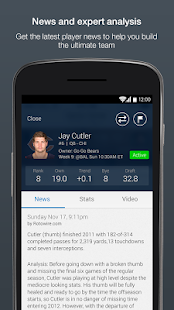 NFL Fantasy Football - screenshot thumbnail