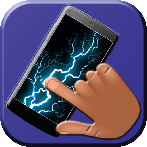 Electric Screen Prank 休閒 App LOGO-APP開箱王