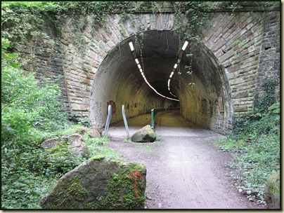 The tunnel at Brinnington