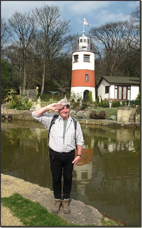 Norman, and the Monton Lighthouse