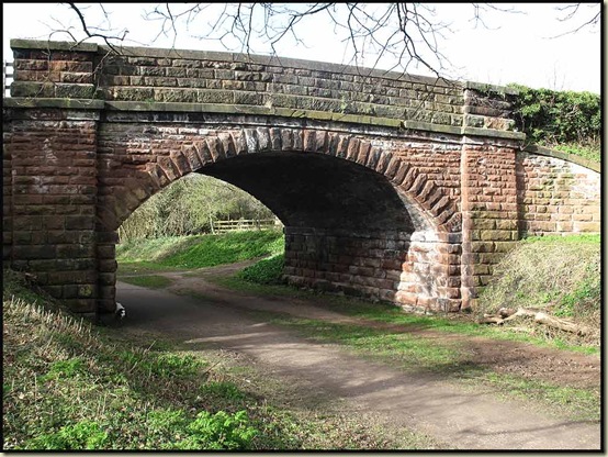 Bridge dating from circa 1866