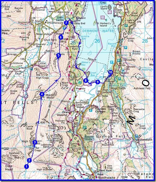 Lakes Backpack - Day 5 - Thursday 21 April 2011 - 11 km, 400 metres ascent