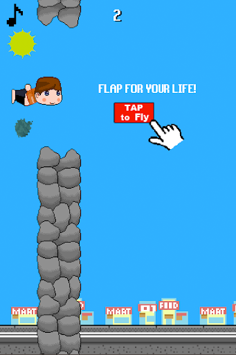 Flappy Kid Fatty