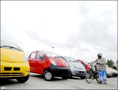 [tata nano s lined up man with cycle looking hyderabad[4].jpg]