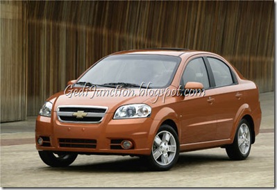 aveo special edition india gm