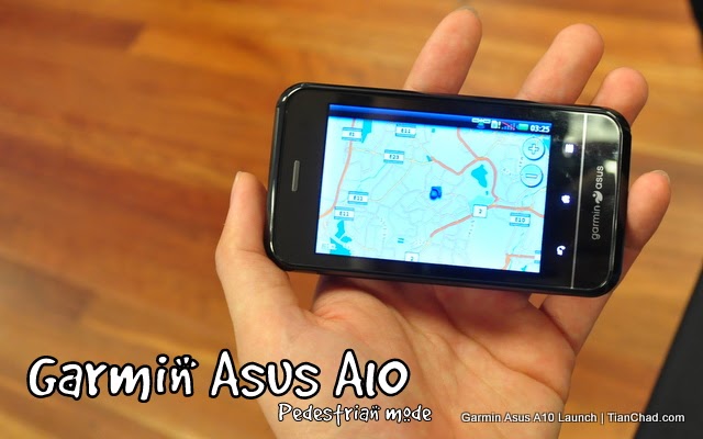 Garmin Asus A10 Navigation Smartphone Launch @ Malaysia