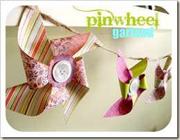 Pinwheel banner