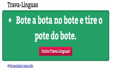 Trava Linguas