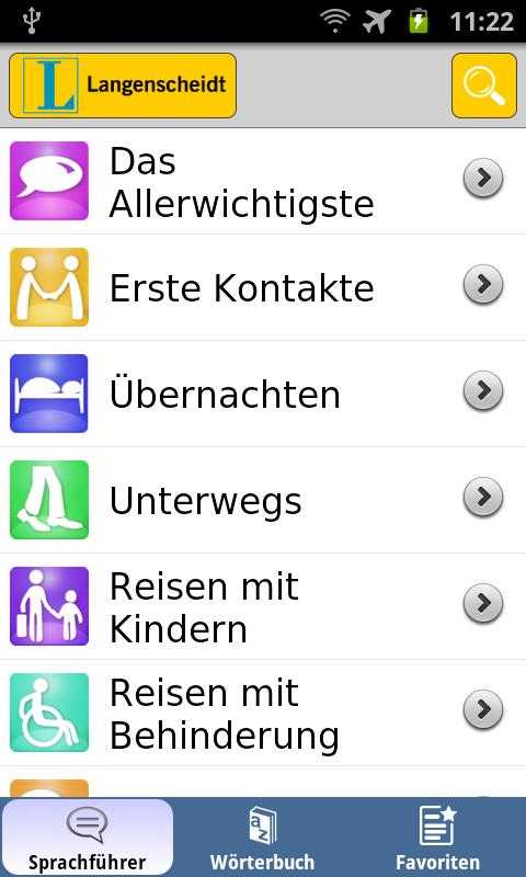 Türkisch talk&amp;travel Screen 2