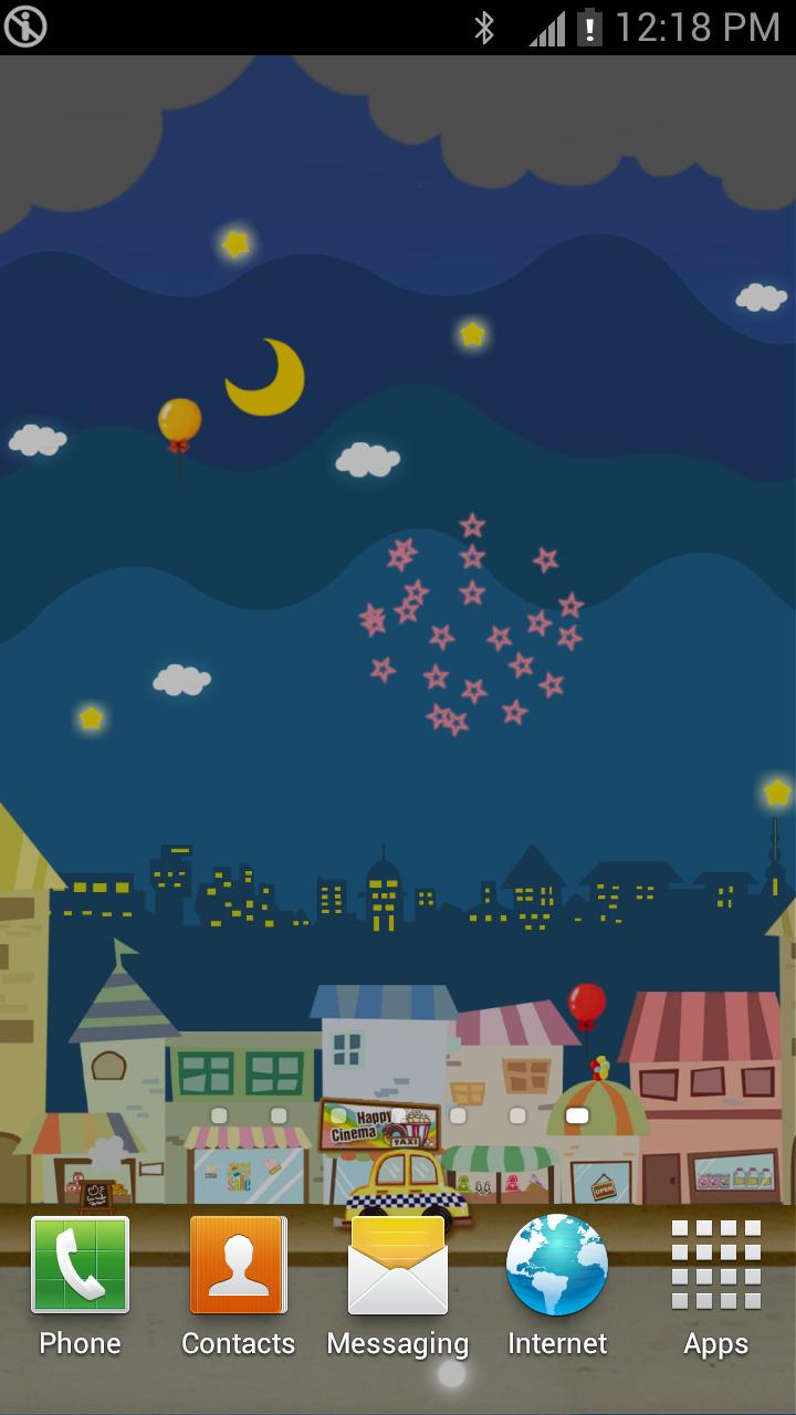 My Little Town Live wallpaper (Android) reviews at Android Quality Index