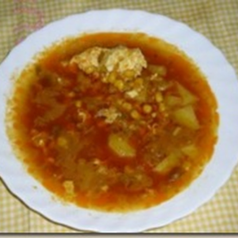 Caldo de Millo (maíz)