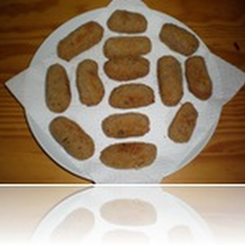 Croquetas Integrales de Cazuela de Pescado