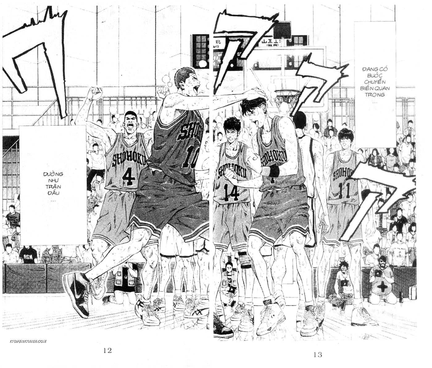 Slam Dunk Chap 250 - Truyen.Chap.VN