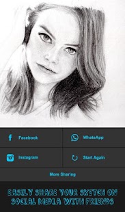 Pencil Sketch Effects - náhled