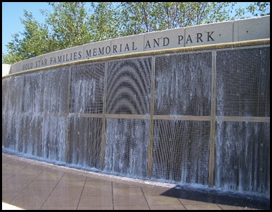 Soldier Field memorial wall