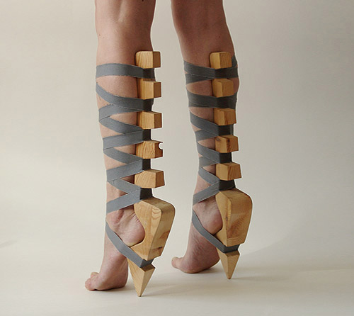 Weird Shoes