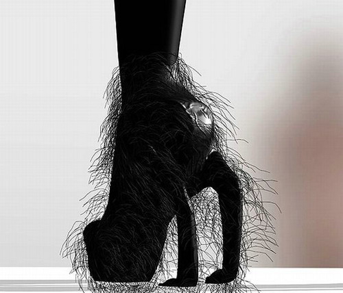 Weird Shoes