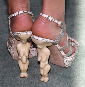 Weird Shoes