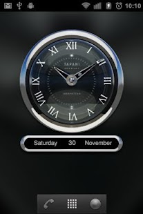 Free MANHATTEN STYLE CLOCK WIDGET APK for PC