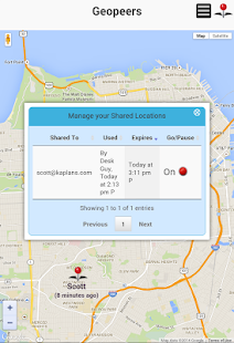 Free Geopeers APK for Android