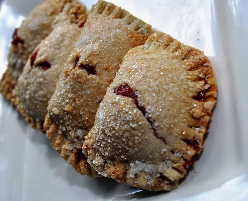 For a snack try some tasty Jamaican plantain tarts (they look like turnovers but the locals call them tarts).
