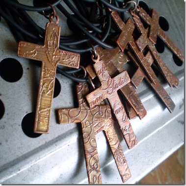 Copper Crosses