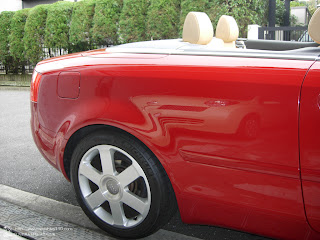 Audi A4 Cabriolet 04y 実践半年目