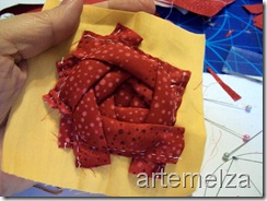 artemelza - flor aberta de patchwork