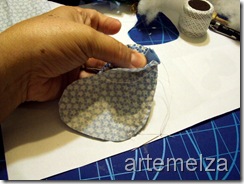 artemelza - passarinho de patchwork