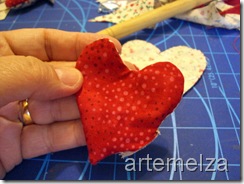 artemelza - patchwork coração