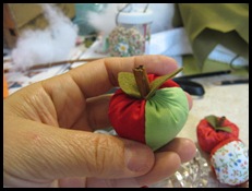 Artemelza- mini maçã de patchwork
