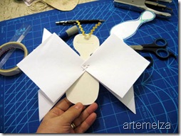 artemelza - borboleta de papel