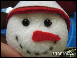 artemelza - boneco de neve
