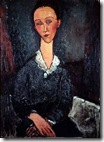437px-Modigliani_-_portrait_woman_white_collar
