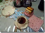 artemelza - cestinha para chá