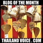 Thailand Voice Blog of the Month Award