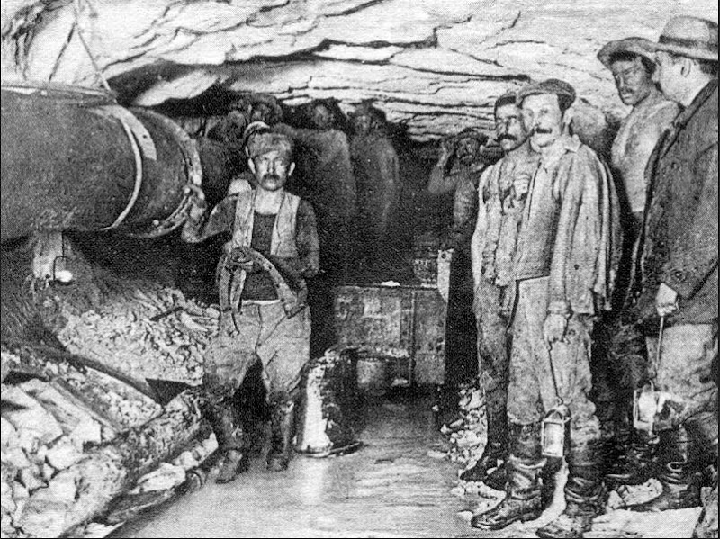 История строительства Сент-Готтардского туннеля