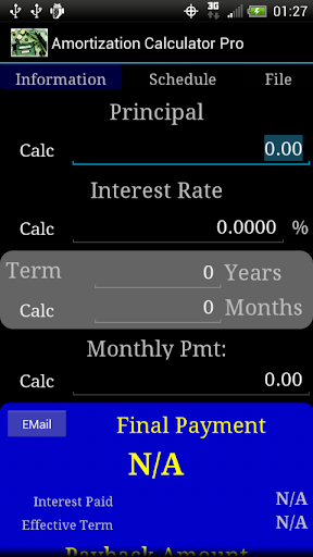 Amortization Calculator Pro