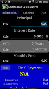 How to get Amortization Calculator Pro patch 1.2.0 apk for bluestacks