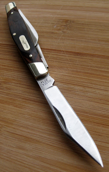 J A Henckels 3 Blade Whittler Pocket Knife w/ Fantastic Stag