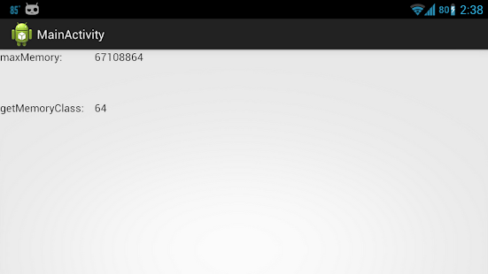Free VM Heap Size Checker APK