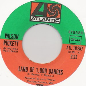 Wilson Pickett - Land of 1000 Dances / Funky Broadway