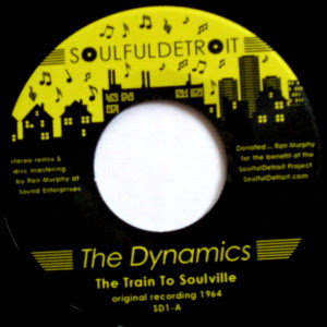 The Dynamics - The Train To Soulville / Instrumental