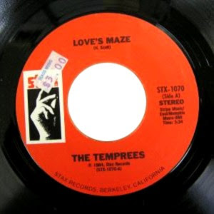 The Temprees - Love's Maze / A Thousand Miles Away