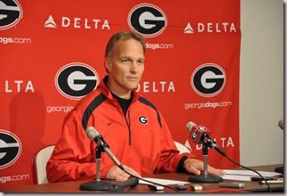 Coach Mark Richt